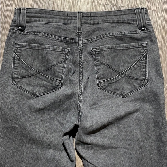 NYDJ Jeans Womens Nydj Fitted Straight Leg Jeans Sz P Poshmark